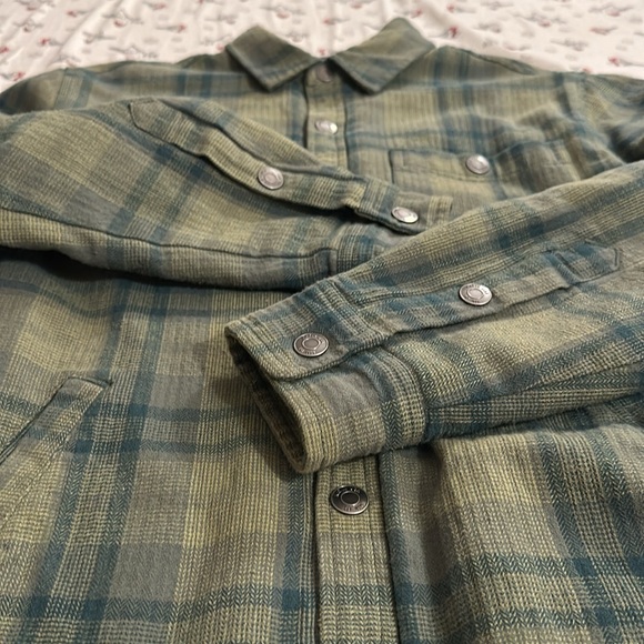 Katin Men’s Medium Size Shirt Jacket in Perfect Condition. - Picture 12 of 16